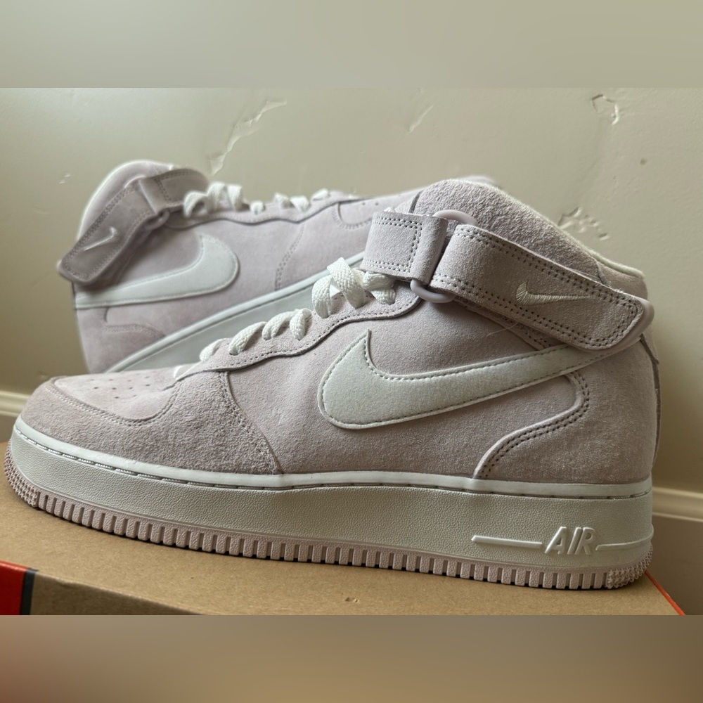Nike Air Force 1 Mid QS Venice Pink White Sneakers Retro DM0107-500 Mens Size 11